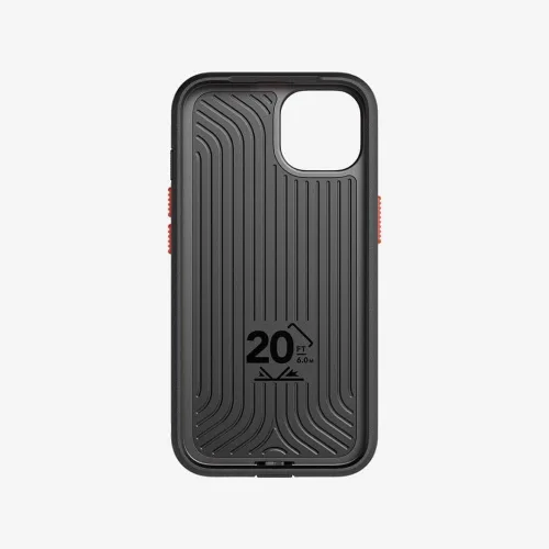 Vista 3 de Tech21 Evo Max - Funda para iPhone 13, ultraprotectora y resistente con protección contra caídas de 20 pies