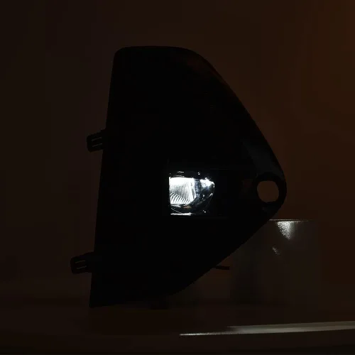 Vista 9 de PIT66 Luz antiniebla compatible con Nissan Murano 2019-2021, niebla LED Claro