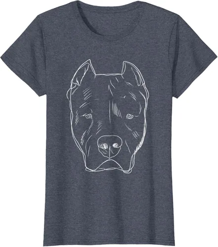 Vista 12 de Perro Dogo Argentino Camiseta Negro