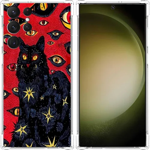 Vista 57 de Funda de collage estético para Samsung Galaxy S21, patrón de citas positivas, funda de TPU suave de moda compatible con Galaxy S21