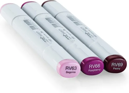 Vista 2 de Copic - Sketch Blending Trio Marcadores 3/Pkg - Set 3