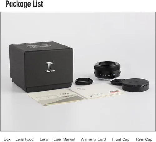 Vista 6 de TTArtisan AF 27mm F/2.8 APS-C Lentes de enfoque automático para E Mount sin espejo A5100 A6000 A6300 A6600 NEX-3N NEX-5R NEX-5T NEX-5N NEX-7 NEX5C