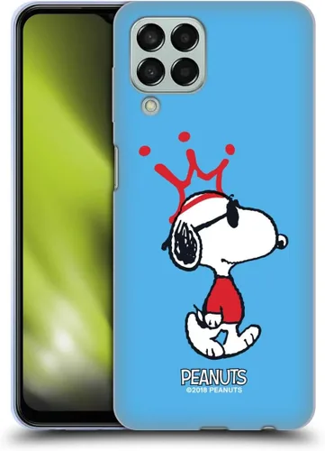 Vista 63 de Head Case Designs Officially Licensed Peanuts Flying Ace The Many Faces of Snoopy Gel Case [Military Grade Protection] Compatible with Google Pixel 3