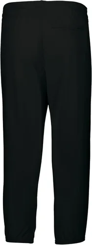 Vista 3 de Augusta Sportswear Men's Augusta Sportswear Gamer Pull-up Baseball Pant with Moisture Management for Softball Champions! Negro