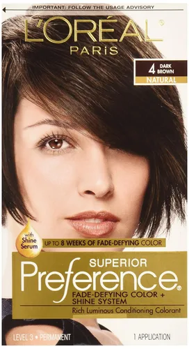 Vista 45 de L'Oreal Paris Superior Preference - Tinte permanente luminoso que desafía la decoloración para el cabello, tinte para el cabello hasta 9 semanas