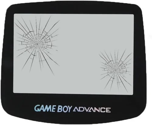 Vista 2 de Lente de pantalla de panel de vidrio para reemplazo del sistema Game Boy Advance GBA