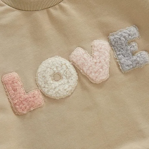 Vista 5 de AEEMCEM Mameluco de manga larga para bebé recién nacida, con estampado de corazón, para el día de San Valentín