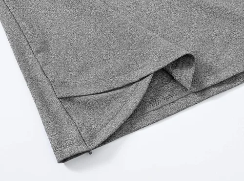 Vista 6 de BASUDAM Polo de golf sin mangas para mujer, cuello en V, sin cuello, camisetas de tenis para correr, secado rápido