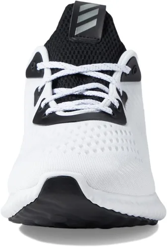 Vista 3 de adidas Alphabounce 1 - Tenis de correr para hombre, Vivid Red-core Black-white