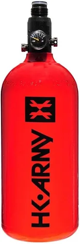 Vista 16 de HK Army Tanque de aire comprimido de aluminio HPA para paintball con sistemas de aire - Regulador estándar Negro