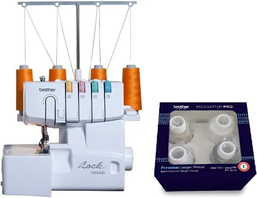 Vista 9 de Brother 1034D 3/4 Máquina de coser con alimentación diferencial