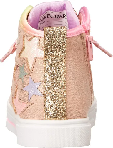 Vista 3 de Skechers Tenis unisex para niños Twinkle Sparks-Star Glitz