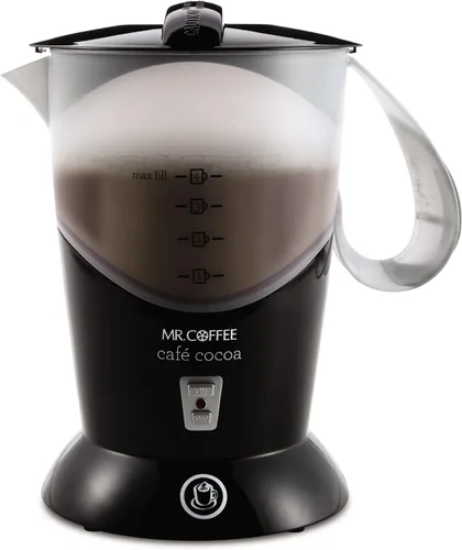 Vista 2 de Mr. Coffee BVMC-HC5 Máquina para hacer chocolate caliente Cafe Cocoa, 32 onzas, negro