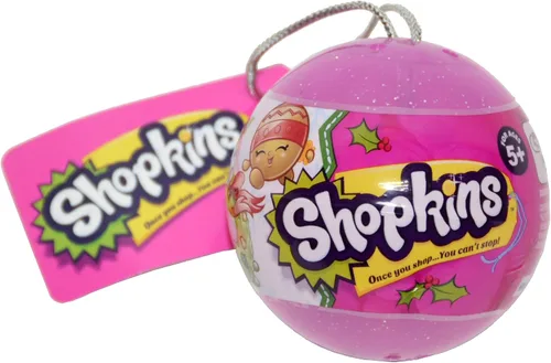 Vista 4 de Paquete de 2 adornos de Shopkins con 4 Shopkins