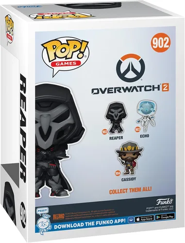 Vista 3 de Funko Pop! Juegos: Overwatch 2 - Reaper