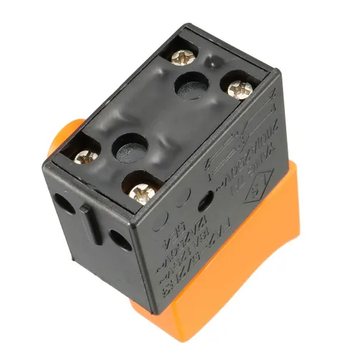 Vista 3 de uxcell A14041800ux0348 HY15 Interruptor de bloqueo NO+NO DPST 18A 125V 12A/2A/10A 250V AC (paquete de 2)