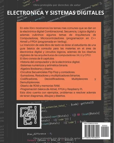 Vista 2 de ELECTRONICA Y SISTEMAS DIGITALES Contenido del curso de electrónica digital Combinatoria y Secuencial (Spanish Edition)