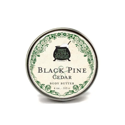 Vista 14 de Three Sisters Apothecary 4 oz. Mantequillas corporales (lima mexicana)
