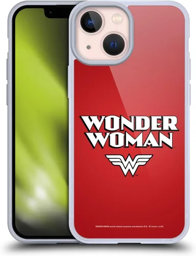 Vista 94 de Head Case Designs Funda de gel suave con licencia oficial de Wonder Woman DC Comics Classic Logos compatible con Apple iPhone 7 Plus/iPhone 8 Plus