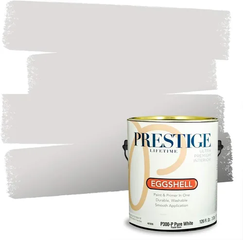 Vista 88 de Prestige Paints - 2 en 1, pintura base y pintura de exterior, E100-N-SW6988