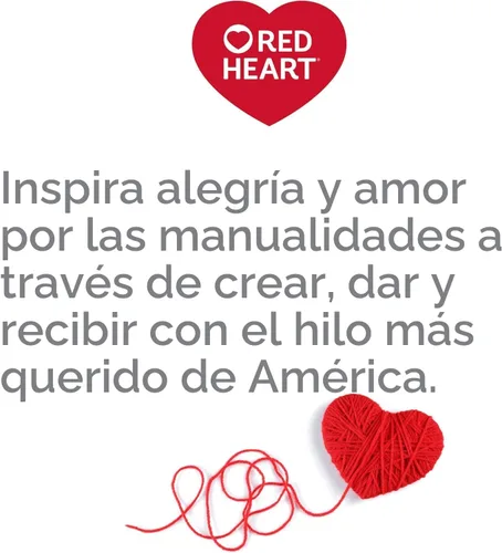 Vista 9 de Red Heart Super Saver - Ovillo para ganchillo y tejer, mar de Aruba, paquete de 3
