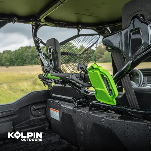 Vista 6 de Kolpin Rhino Grip XL - Soporte de barra antivuelco UTV - 21535, Negro