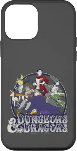 Vista 16 de Dungeons & Dragons Retro Group Shot Case for iPhone 17