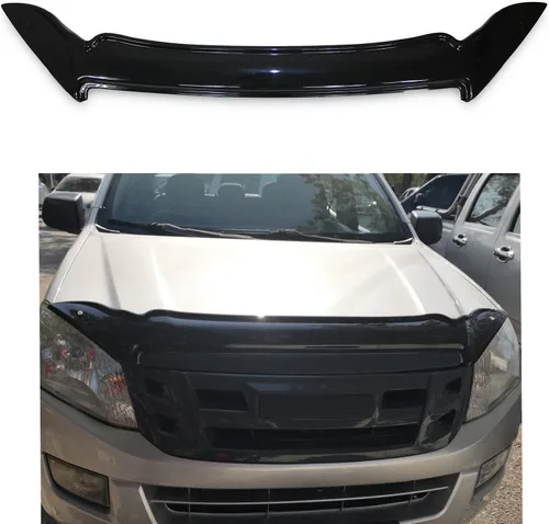 Vista 59 de BMY Deflector de capó para Audi A3 Sedan 2015-2020, protector de insectos