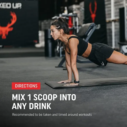 Vista 2 de Bucked Up Six Point Creatine™ Seis Tipos de Creatina - para Hombres y Mujeres