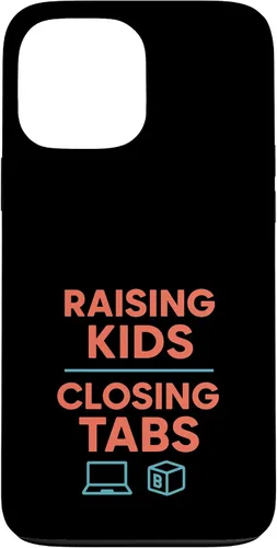 Vista 24 de Work Parent Hybrid Life Family Balance Juggle Gift Look Case for iPhone 17