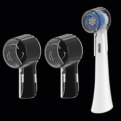 Vista 2 de Funda para cepillo de dientes eléctrico para Oral B, tapa de cabeza de cepillo de dientes, protector a prueba de polvo