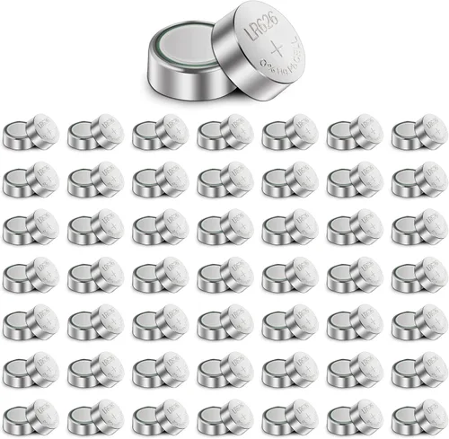 Vista 2 de 200 unids Durable R626 377 SR626 177 AG4 1.5V pilas alcalinas de botón de moneda