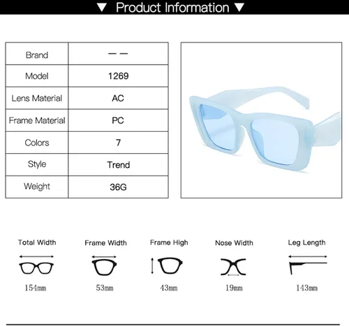 Vista 4 de Gafas de sol polarizadas HD para mujer, protección UV 400 hombres, sombras vintage con marco de plástico grande
