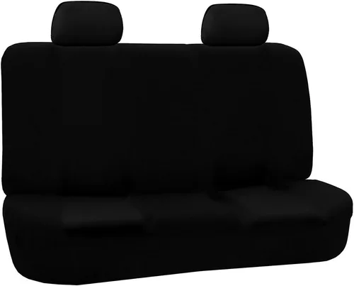 Vista 15 de FH Group Funda para Asiento de Coche para Asiento Trasero de Tela - Ajuste Universal para Coches con Banco Sólido, Protector de Asiento de Coche