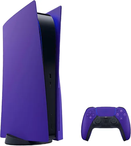 Vista 4 de Disc Edition - Paneles de cubierta para consola PS5, Playstation 5, placa protectora de repuesto para consola PS5, placa protectora de repuesto a
