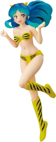 Vista 9 de Banpresto - Urusei Yatsura - Lum (ver. A), Figura Glitter & Glamours de Bandai Spirits Gg - Lum (Ver. A)