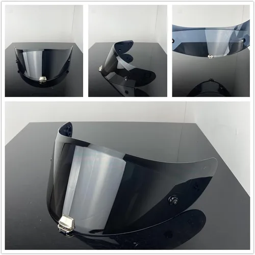 Vista 8 de RPHA 11 Escudo para casco HJC RPHA 70 HJ-26 ST, protector solar a prueba de viento, protector facial, lente de tamaño universal, casco de Moto Parts