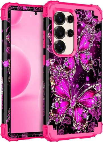 Vista 101 de Casetego Funda para Galaxy A16 5G, Tres Capas de Alta Resistencia Robusta a Prueba de Golpes, Protección Completa Rugosa de PC Duro + Parachoques