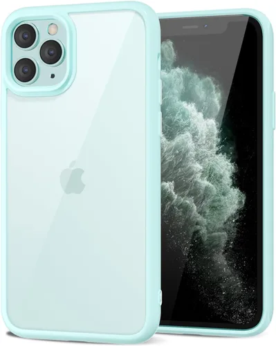 Vista 14 de LoeoeL para iPhone 8 Plus/ 7 Plus Funda Transparente, Funda Híbrida de Teléfono [Plástico Duro y Parachoques de Silicona Suave] Cubierta Protectora