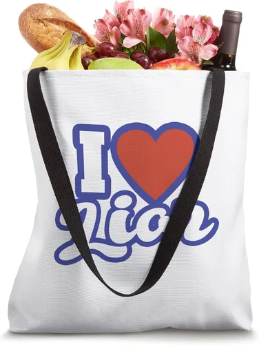 Vista 4 de I Love Lior Tote Bag