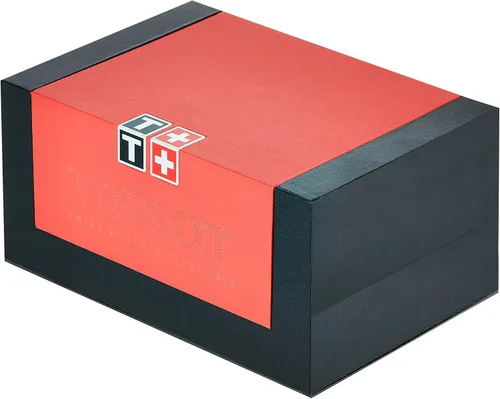 Vista 5 de Tissot Carson T0852102201100 Reloj de cuarzo suizo de acero inoxidable plateado