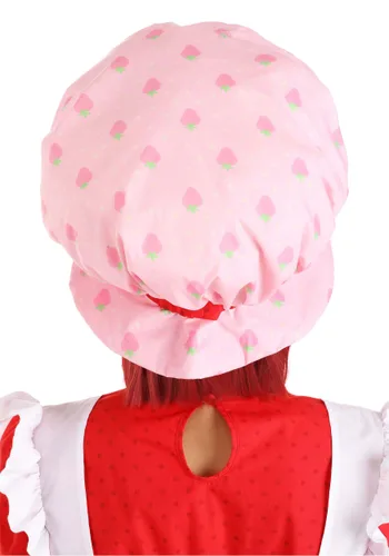 Vista 2 de Peluca de Disfraz Strawberry Shortcake para Mujer Multicolor
