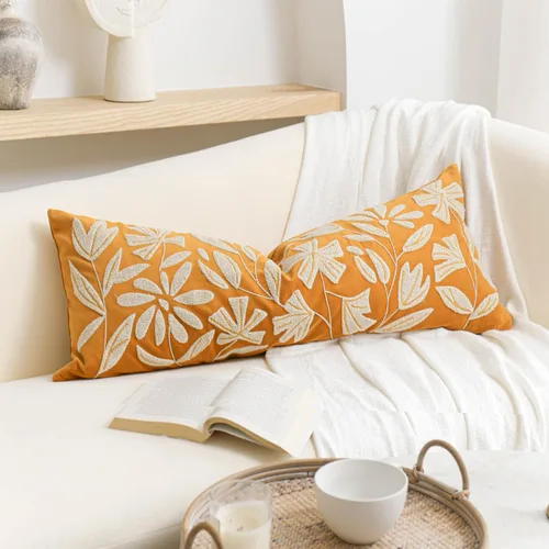 Vista 38 de BlissBlush - Funda de almohada lumbar decorativa de 12 x 20 pulgadas, funda de almohada de terciopelo beige neutro para sofá, sala de estar, cojín