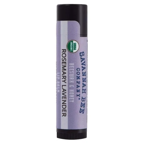 Vista 9 de Savannah Bee Company Bee Sweet Collection Lip Care - Bálsamo labial de hidratación durante todo el día, propóleos de miel natural, 4
