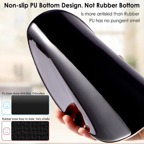 Vista 4 de Alfombrilla de mouse ergonómica con soporte de muñeca, bonitas almohadillas de mouse con reposamuñecas, cómoda alfombrilla de mouse para el hogar