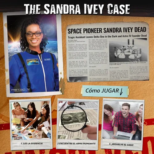 Vista 3 de Unsolved Case Files Ivey, Sandra - Juego de misterio para resolver casos cerrados de asesinato, ¿puedes resolver el crimen?