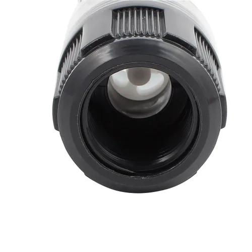 Vista 2 de uxcell A11120300ux0019 1/2 pulgada rosca hembra 0.2-2.0 GPM 1-7 LPM flujómetro en línea líquido de agua LZM-15