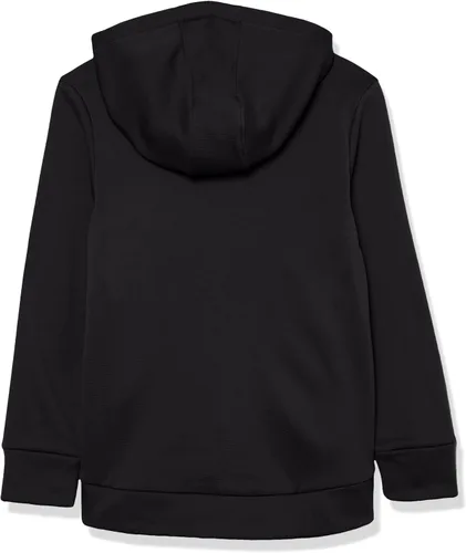 Vista 2 de Under Armour Sudadera con capucha de forro polar con cremallera completa para niñas