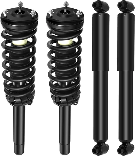 Vista 101 de SCITOO Amortiguadores delanteros para Ford Crown Victoria 2003-2010, 2003-2008 para Lincoln Town Car, 2003-2008 para Mercury Grand Marquis Auto