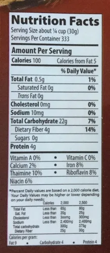 Vista 2 de Swad Harina de trigo integral 100% Sharbati dorada para el perfecto Roti esponjoso - 4 libras